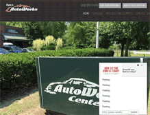 Tablet Screenshot of apexautoworks.com